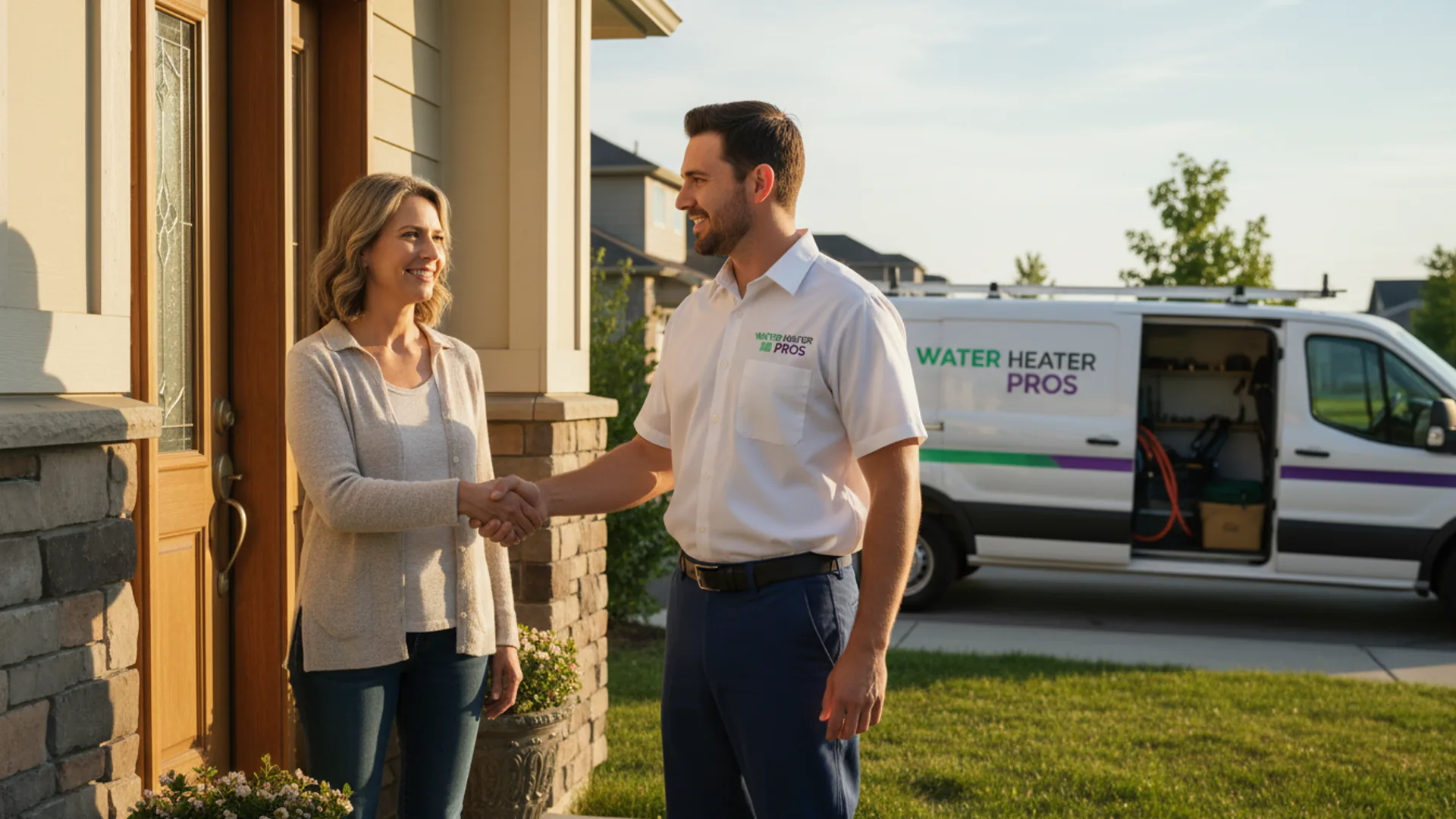 water heater repair in South Houston, TX Near Me